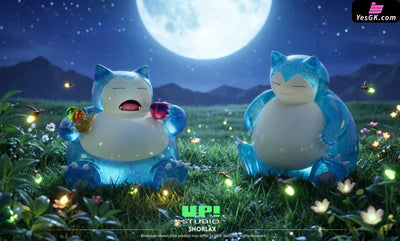 Pokemon Snorlax Eco Form Statue - UP Studio [In-Stock] - Pokemon