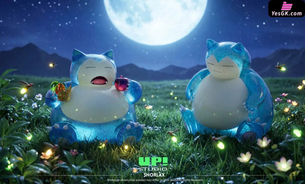 Pokemon Snorlax Eco Form Statue - UP Studio [In-Stock] - Pokemon