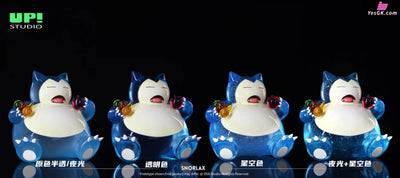 Pokemon Snorlax Eco Form Statue - UP Studio [In-Stock] - Full Payment / A. Strawberry Pink - Pokemon