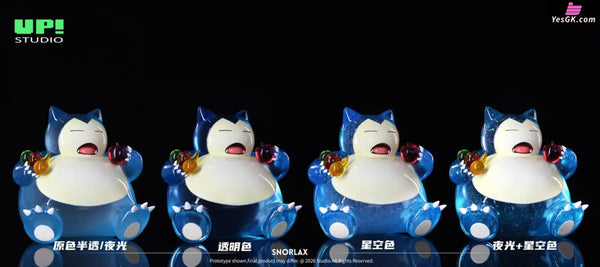 Pokemon Snorlax Eco Form Statue - UP Studio [In-Stock] - Full Payment / A. Strawberry Pink - Pokemon