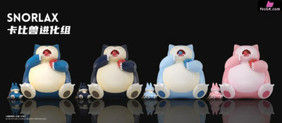Pokémon Snorlax Evolution Group 1/20 GK Statue Wonder Studio [Pre Order] Pokémon