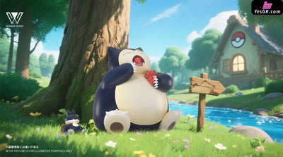 Pokémon Snorlax Evolution Group 1/20 GK Statue Wonder Studio [Pre Order] Pokémon
