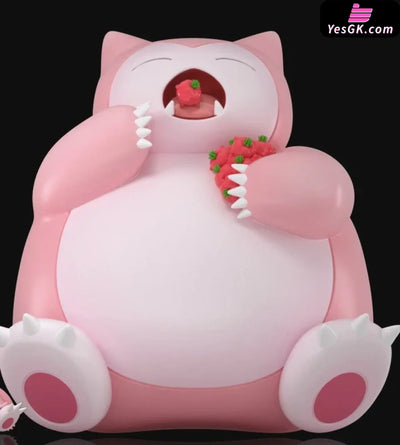 Pokémon Snorlax Evolution Group 1/20 GK Statue Wonder Studio [Pre Order] Deposit / Pink Color / Snorlax Pokémon