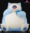 Pokémon Snorlax Evolution Group 1/20 GK Statue Wonder Studio [Pre Order] Deposit / Snow Color / Snorlax Pokémon