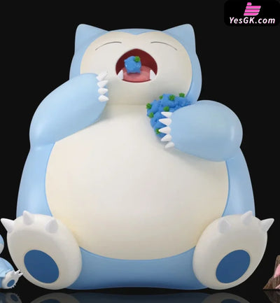 Pokémon Snorlax Evolution Group 1/20 GK Statue Wonder Studio [Pre Order] Deposit / Snow Color / Snorlax Pokémon