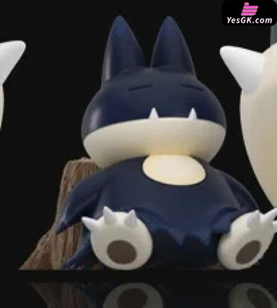 Pokémon Snorlax Evolution Group 1/20 GK Statue Wonder Studio [Pre Order] Full Payment / anime Color / Munchlax Pokémon