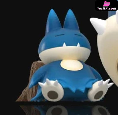 Pokémon Snorlax Evolution Group 1/20 GK Statue Wonder Studio [Pre Order] Full Payment / Original Color / Munchlax