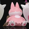 Pokémon Snorlax Evolution Group 1/20 GK Statue Wonder Studio [Pre Order] Full Payment / Pink Color / Munchlax Pokémon