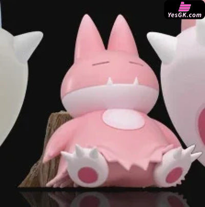Pokémon Snorlax Evolution Group 1/20 GK Statue Wonder Studio [Pre Order] Full Payment / Pink Color / Munchlax Pokémon