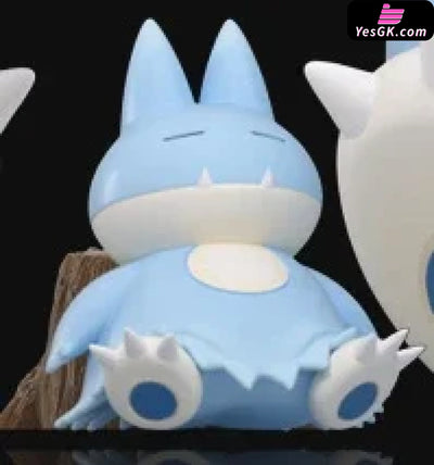 Pokémon Snorlax Evolution Group 1/20 GK Statue Wonder Studio [Pre Order] Full Payment / Snow Color / Munchlax Pokémon