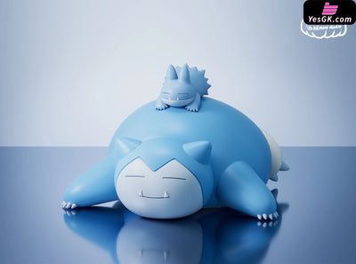 Pokémon Snorlax Evolution Set 1/20 Statue - Nan Gua Zhou Studio [Pre-Order]