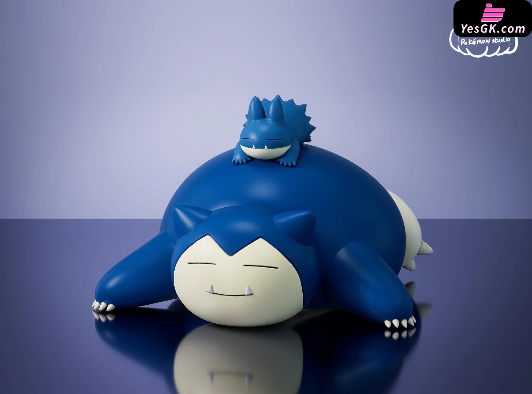 Pokémon Snorlax Evolution Set 1/20 Statue - Nan Gua Zhou Studio [Pre-Order]