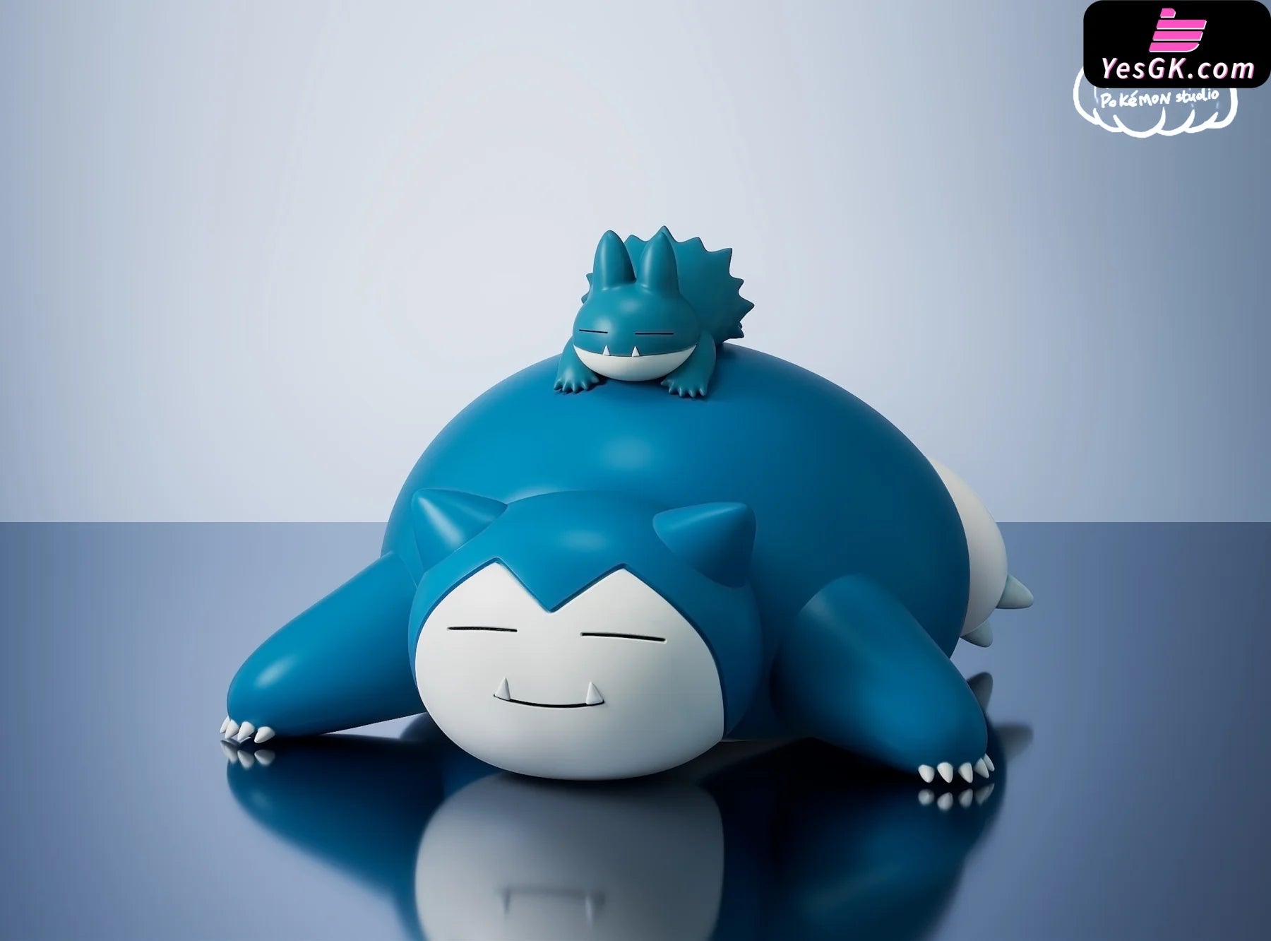 Pokémon Snorlax Evolution Set 1/20 Statue - Nan Gua Zhou Studio [Pre-Order] Deposit / Regular