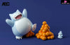 Pokémon Snorlax Evolution Set Statue - Abc Studio [Pre-Order] Deposit / Different Color Version 1/20