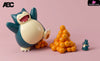 Pokémon Snorlax Evolution Set Statue - Abc Studio [Pre-Order] Deposit / Primary Color Version 1/20