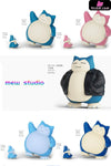 Pokémon Snorlax Evolution Set Statue - Mew Studio [Pre-Order]