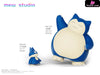 Pokémon Snorlax Evolution Set Statue - Mew Studio [Pre-Order] Full Payment / Glitter Color 1/20