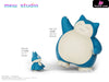 Pokémon Snorlax Evolution Set Statue - Mew Studio [Pre-Order] Full Payment / Original Color 1/20