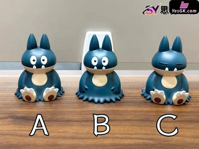 Pokémon Snorlax Family Nap Time GK Statue - SY Studio [Pre-Order] Deposit / Munchlax A Ver. Pokémon