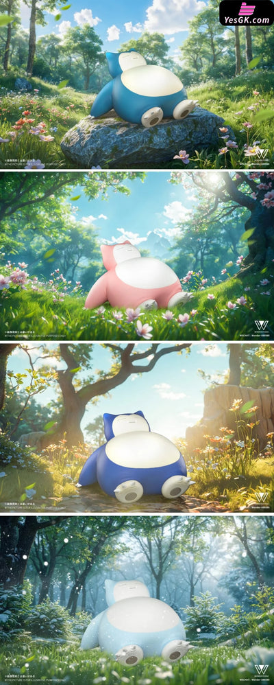 Pokémon Snorlax GK Statue - Wonder Studio [Pre-Order] Pokémon