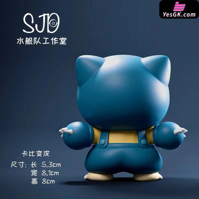 Pokémon Snorlax Pikachu Statue - Sjd Studio [Pre-Order]