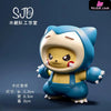 Pokémon Snorlax Pikachu Statue - Sjd Studio [Pre-Order]