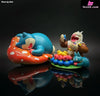Pokémon Snorlax & Slaking & Munchlax GK Statue - Asterism Studio [In-Stock] Full Payment Pokémon