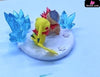 Pokémon Snow Adventure Pikachu & Cyndaquil 1/20 GK Statue - Ts Studio [In-Stock] Pokémon