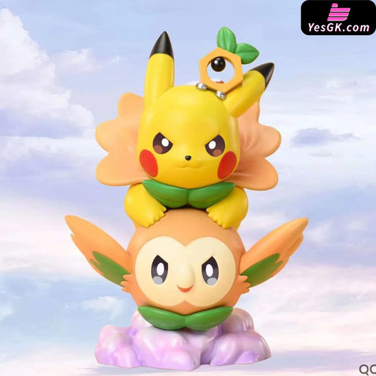 404 Studio Pokémon Meowth Cosplay Pikachu Statue