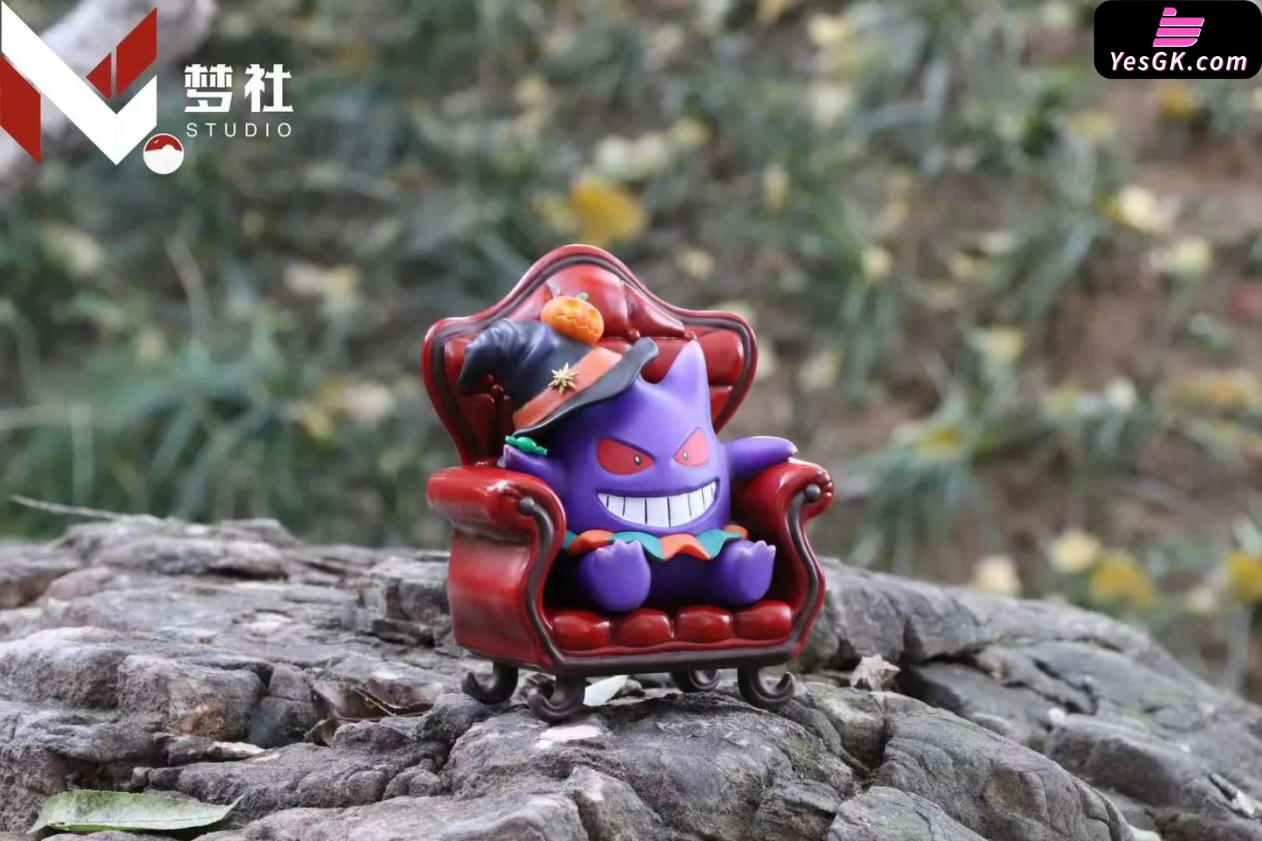 Pokémon Sofa Gengar Statue - Meng She Studio [Pre-Order]