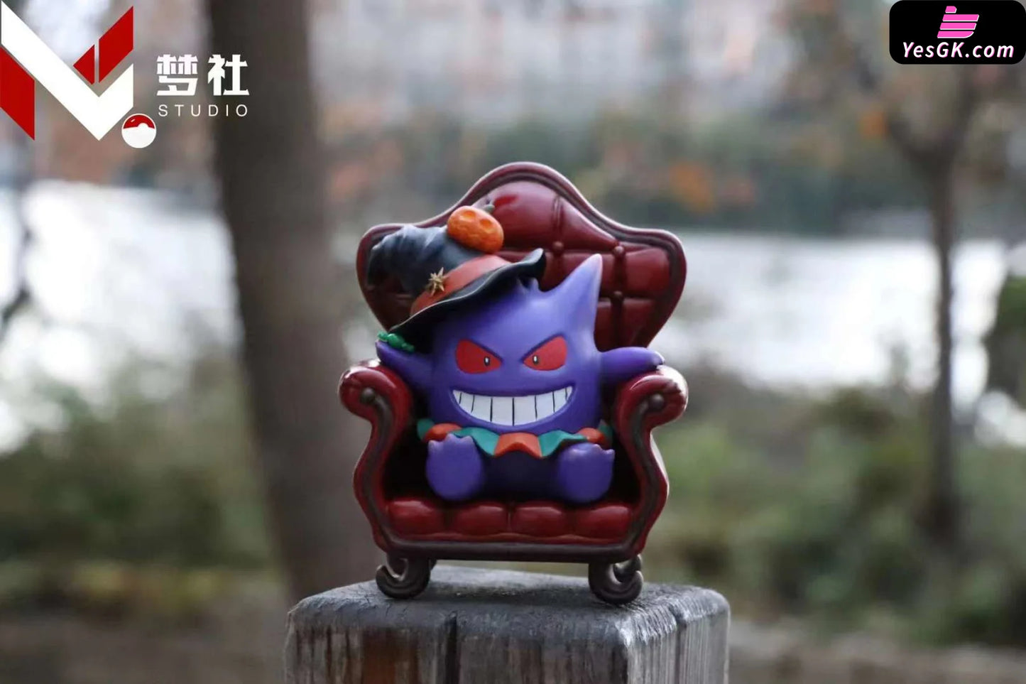 Pokémon Sofa Gengar Statue - Meng She Studio [Pre-Order]