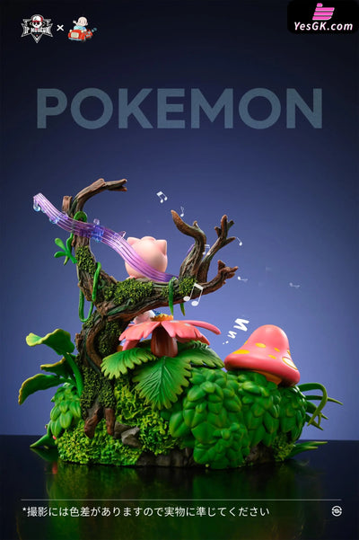 Pokémon Song Of Jigglypuff·viridian Forest Resin Statue - Ip Museum Studio & Am [Pre-Order]