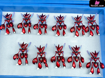 Pokémon Special Arc Blue Oak & Scizor 1/20 GK Statue - RED ART Studio [In-Stock] Pokémon