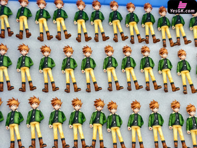 Pokémon Special Arc Blue Oak & Scizor 1/20 GK Statue - RED ART Studio [In-Stock] Pokémon