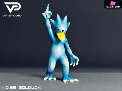 Pokémon Special Arc Golduck 1/20 GK Statue - VP Studio [Pre-Order] - Deposit / A: Standing Version / No DLC - Pokemon