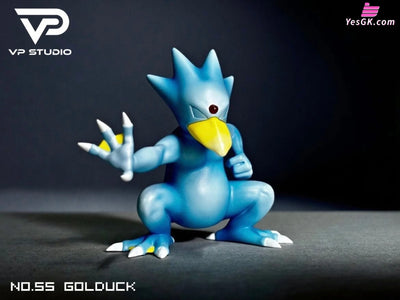 Pokémon Special Arc Golduck 1/20 GK Statue - VP Studio [Pre-Order] - Deposit / B: Squatting Version / No DLC - Pokemon
