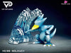 Pokémon Special Arc Golduck 1/20 GK Statue - VP Studio [Pre-Order] - Deposit / B: Squatting Version / With DLC - Pokemon