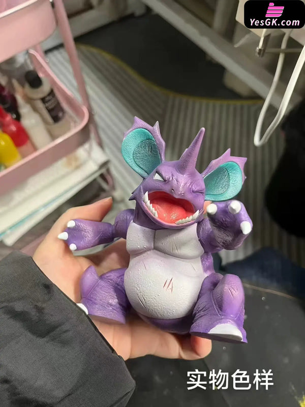 Pokémon Special Arc Nidoking 1/12 GK Statue - RED ART Studio [Pre-Order] - Pokemon