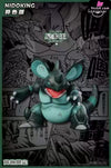 Pokémon Special Arc Nidoking 1/12 GK Statue - RED ART Studio [Pre-Order] - Deposit / Single-eye Different Color / With
