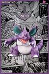 Pokémon Special Arc Nidoking 1/12 GK Statue - RED ART Studio [Pre-Order] - Deposit / Single-eye Realistic Color / With