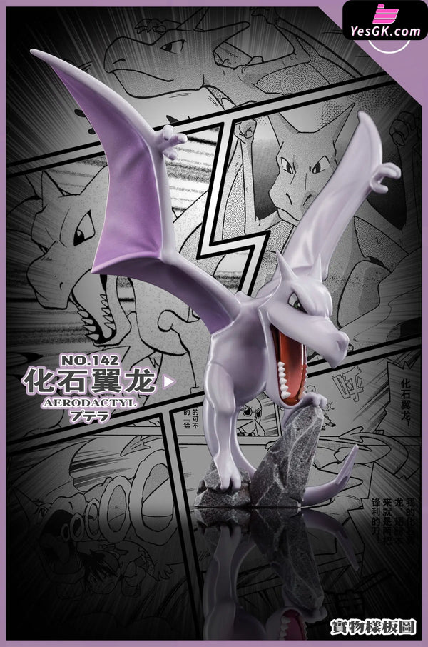 Pokémon Special Edition Aerodactyl GK Statue - RED ART Studio [Pre-Order] Deposit / Anime Version Pokémon
