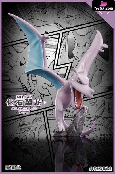 Pokémon Special Edition Aerodactyl GK Statue - RED ART Studio [Pre-Order] Deposit / Manga Version Pokémon