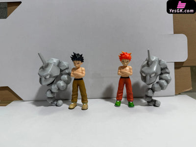 Pokémon Special Edition First Generation 8 Gym Leader Series #2 Brock & Onix 1/20 GK Statue - JP Studio [In-Stock]