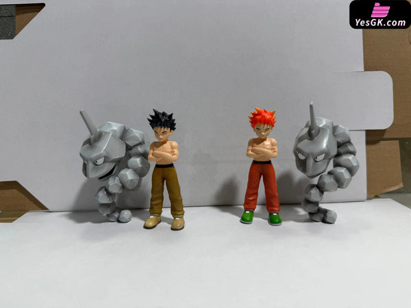 Pokémon Special Edition First Generation 8 Gym Leader Series #2 Brock & Onix 1/20 GK Statue - JP Studio [In-Stock]