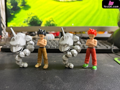 Pokémon Special Edition First Generation 8 Gym Leader Series #2 Brock & Onix 1/20 GK Statue - JP Studio [In-Stock]