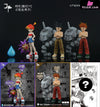 Pokémon Special Edition First Generation 8 Gym Leader Series #2 Brock & Onix 1/20 GK Statue - JP Studio [Pre-Order]
