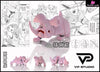 Pokémon Special Edition Green’s Lineup #1 Granbull GK Statue - VP Studio [Pre-Order] Full Payment Pokémon