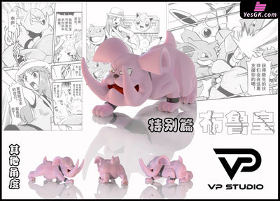 Pokémon Special Edition Green’s Lineup #1 Granbull GK Statue - VP Studio [Pre-Order] Full Payment Pokémon
