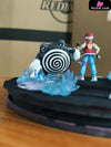 Pokemon Special Edition Red & Poliwhirl 1/20 GK Statue - Red Art Studio [In-Stock] - Pokemon