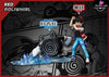 Pokémon Special Edition Red & Poliwhirl 1/20 GK Statue - Red Art Studio [Pre-Order] Deposit / Poliwhirl Solid Color